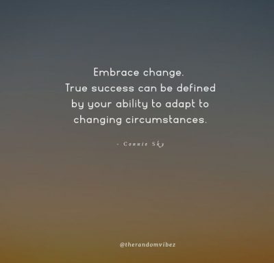 Quotes About Accepting Change