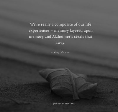 Quotes About Alzheimer