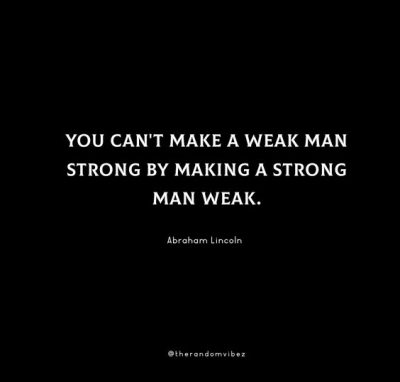 Quotes About Strong Man