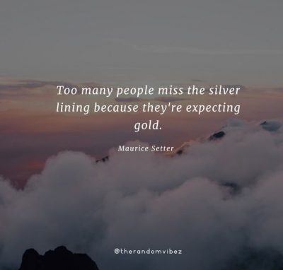 Quotes On Silver Linings