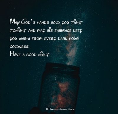 Religious Spiritual Good Night Quotes