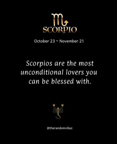 Scorpio Love Quotes