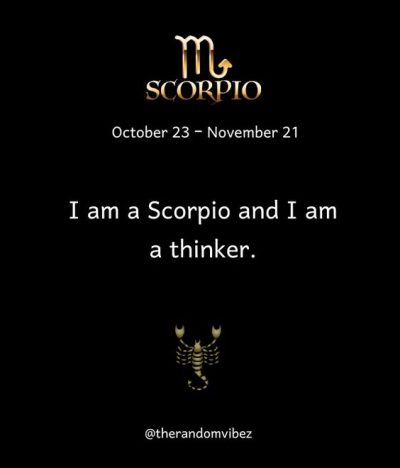 Scorpio Quotes