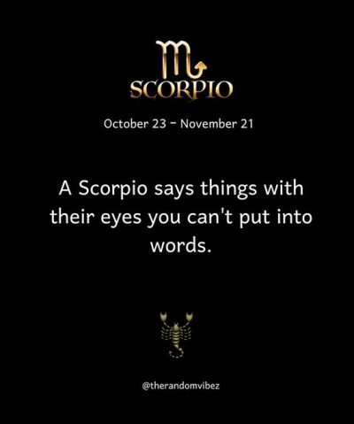 Scorpio Quotes Images