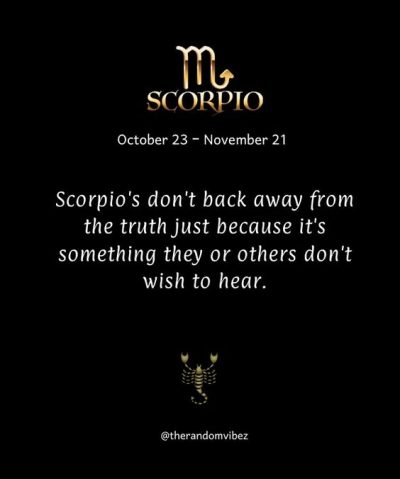 Scorpio Quotes Photos