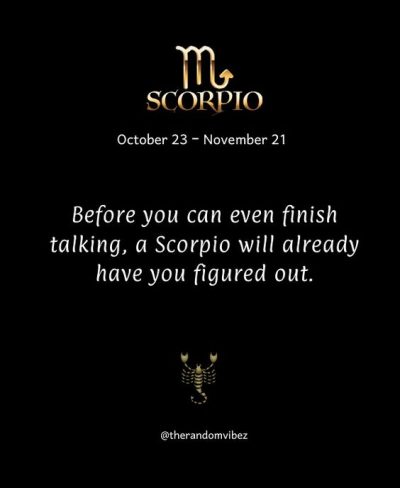 Scorpio Quotes Pictures