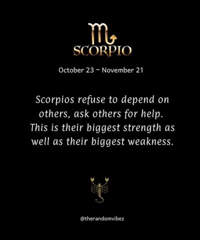 Scorpio Quotes Wallpapers