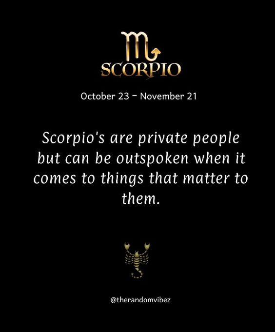 90 Deep Scorpio Quotes on Men and Women – The Random Vibez