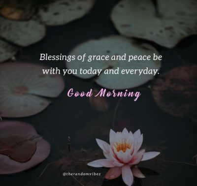 Spiritual Good Morning Quotes