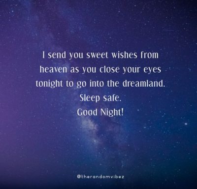Spiritual Good Night Messages