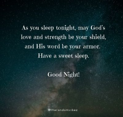 Spiritual Good Night Wishes