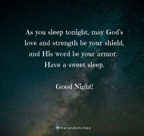 90 Spiritual Good Night Quotes, Messages & Wishes