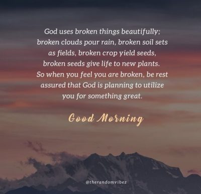 Spiritual Morning Quotes