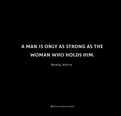 Strong Man Relationship Quotes