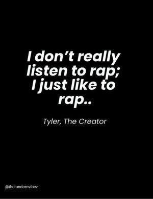 famous tyler the creator quotes