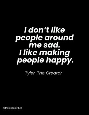 quotes from tyler the creator