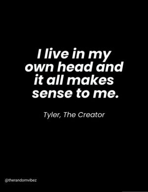 tyler the creator quote