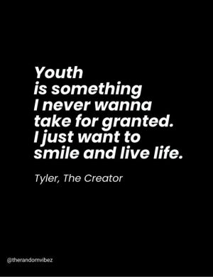tyler the creator sayings