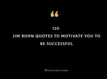 120 Jim Rohn Quotes To Motivate You To Be Successful