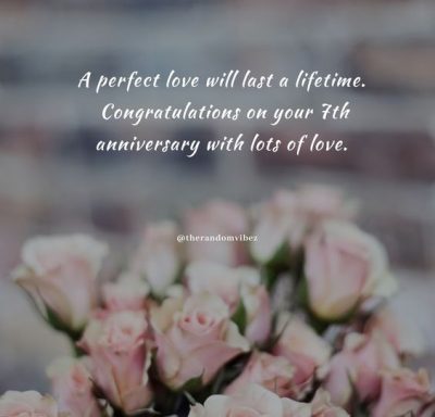 7 Year Anniversary Quotes For Couples