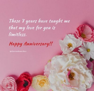 7 Years Of Love Quotes