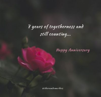 70 Best 7 Year Anniversary Quotes, Wishes, And Messages