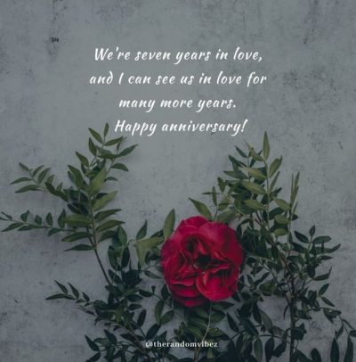 7th Anniversary Quotes For Husband