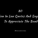 80 Son In Law Quotes And Sayings To Appreciate The Bond