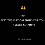 90 Best Tuesday Captions For Your Instagram Posts