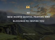 90 New Month Quotes, Prayers, And Blessings To Inspire You