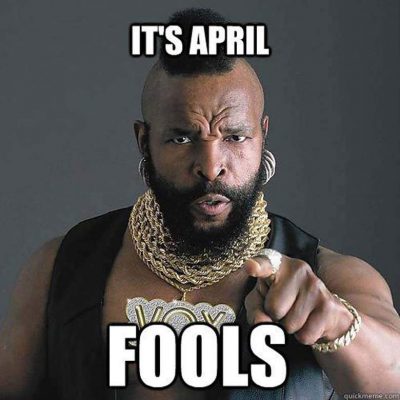 April Fools Day Memes