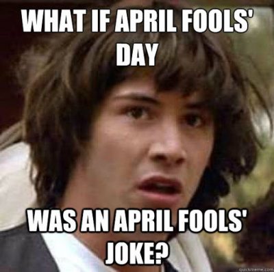 April Fools Day Memes Funny