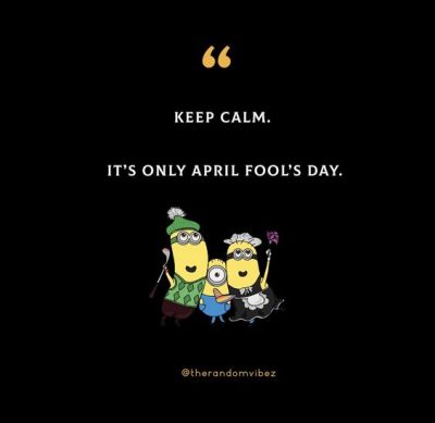 April Fools Day Quotes