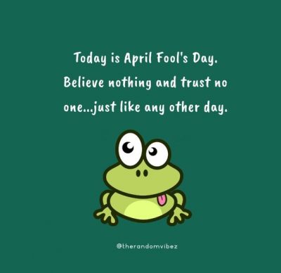 April Fools Day Quotes Funny