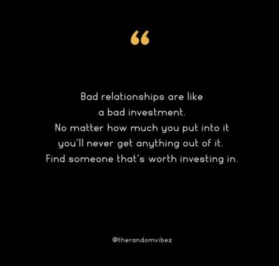 Bad Relationships Quotes