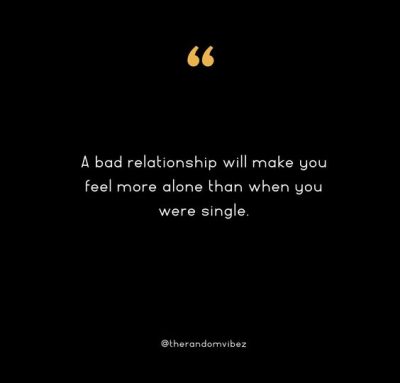 Bad Relationships Quotes Images