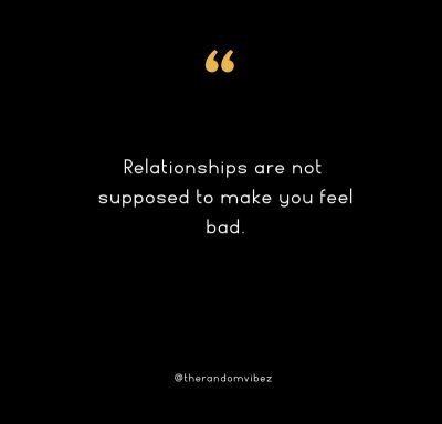 Bad Relationships Sayings