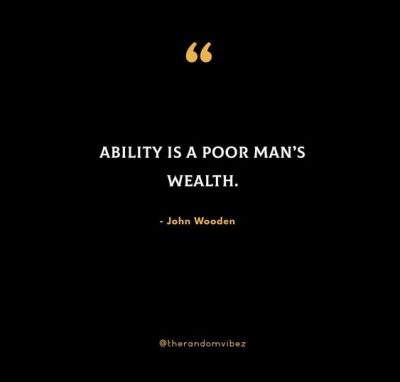 Best John Wooden Quotes