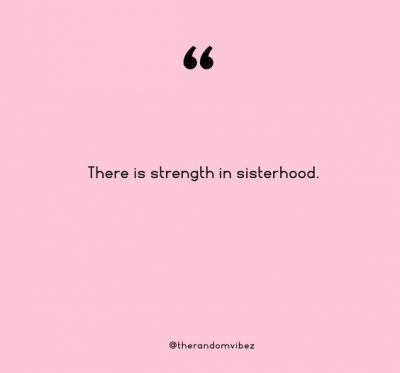Black Sisterhood Quotes