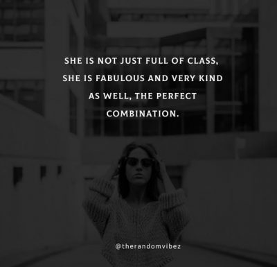 Classy Beautiful Woman Quotes