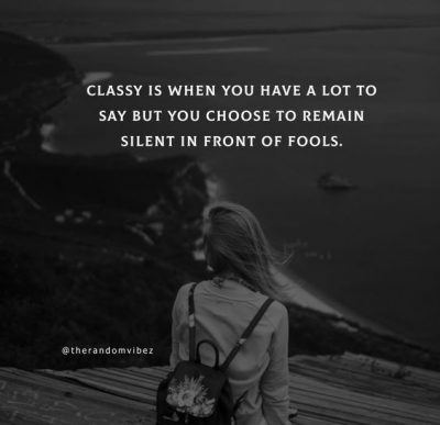 Classy Quotes