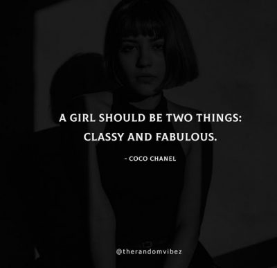 Classy Woman Quotes