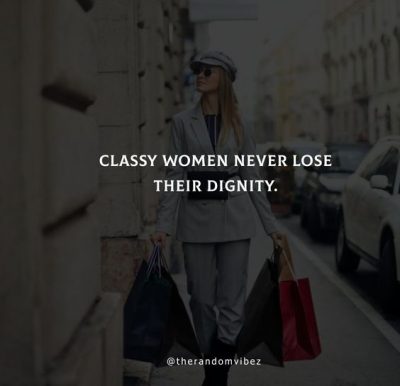 Classy Women Quotes