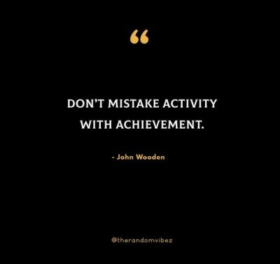 Coach John Wooden Quotes