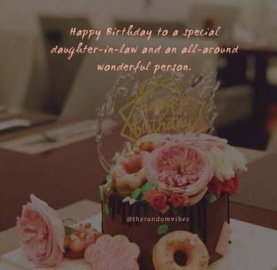 Daughter In Law Birthday Quotes