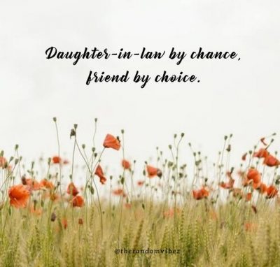 Daughter In Law Quotes