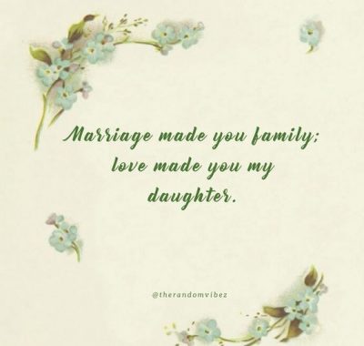 Daughter In Law Quotes Images
