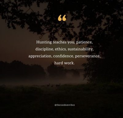 Deer hunting Quotes