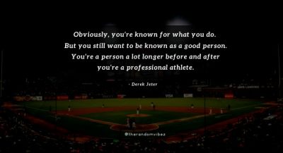 Derek Jeter Baseball Quotes