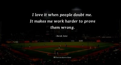 Derek Jeter Quotes Poster